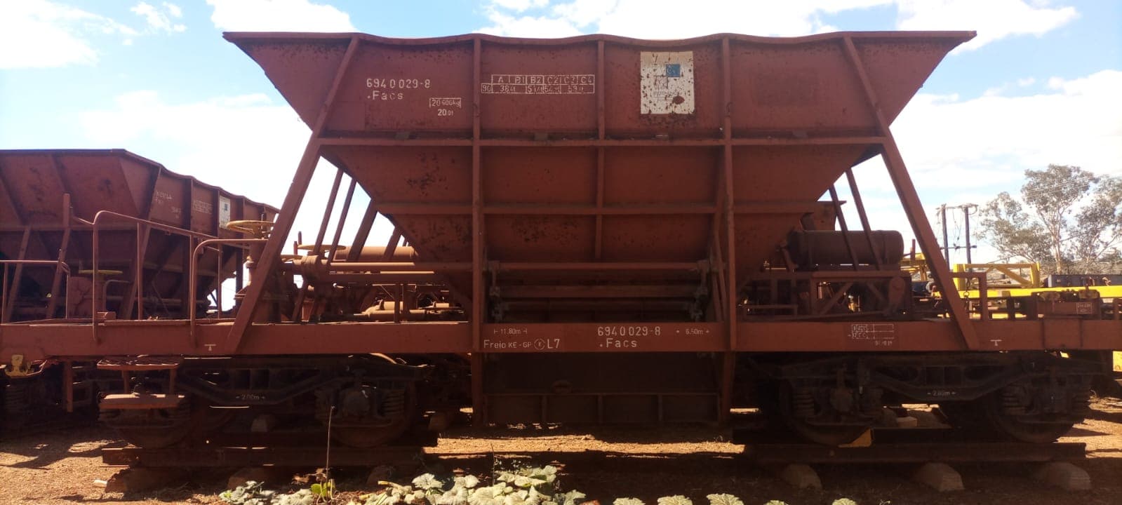 Ballast Wagon – 1972 | Vagão Balastreiro – 1972 — imagem 5