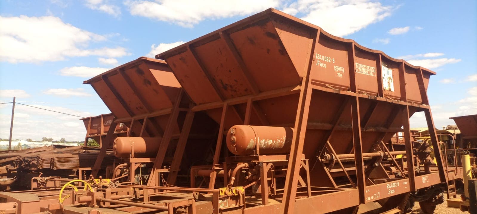 Ballast Wagon – 1972 | Vagão Balastreiro – 1972 — imagem 2