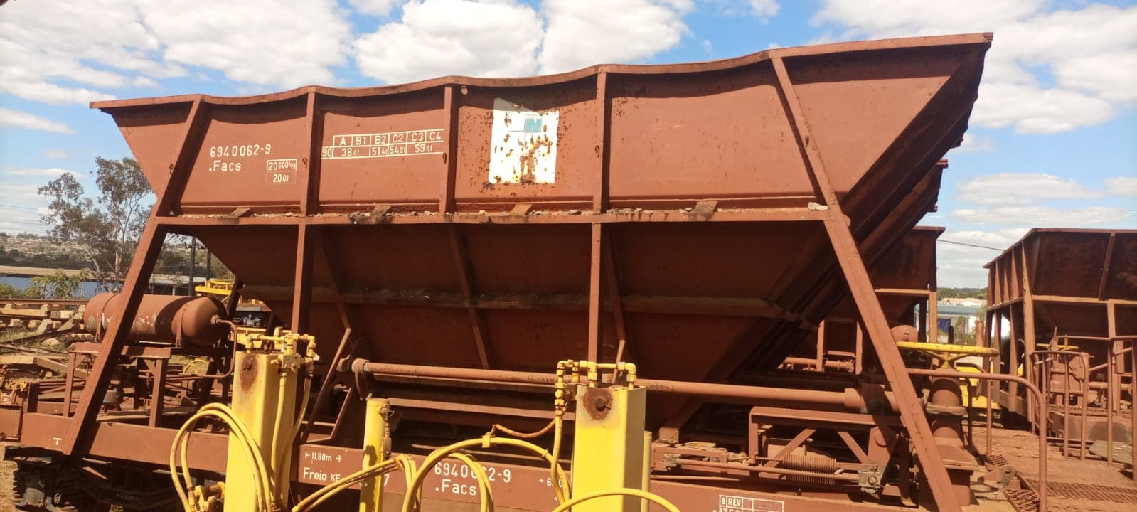 Ballast Wagon – 1972 | Vagão Balastreiro – 1972 — imagem 5