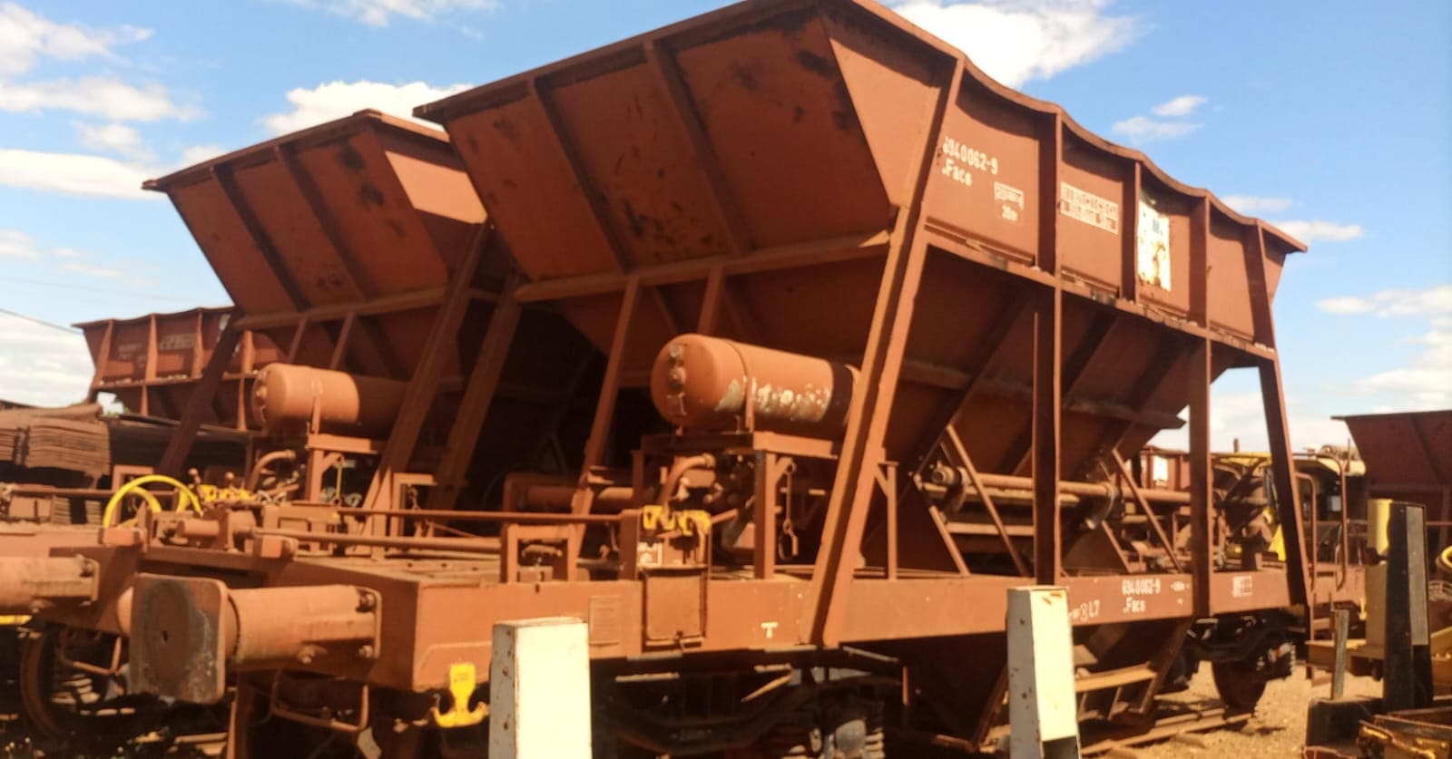 Ballast Wagon – 1972 | Vagão Balastreiro – 1972 — imagem 1