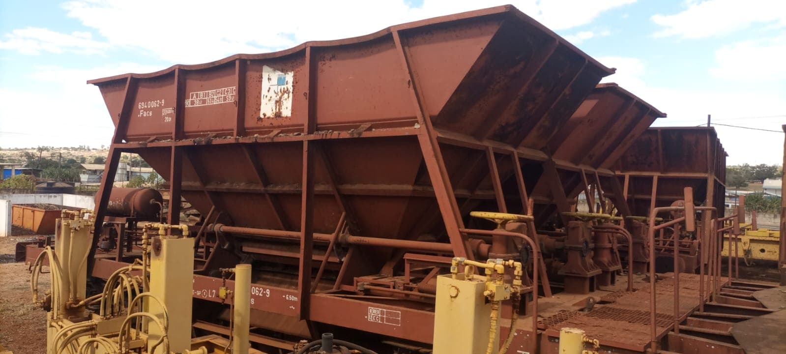 Ballast Wagon – 1972 | Vagão Balastreiro – 1972 — imagem 3