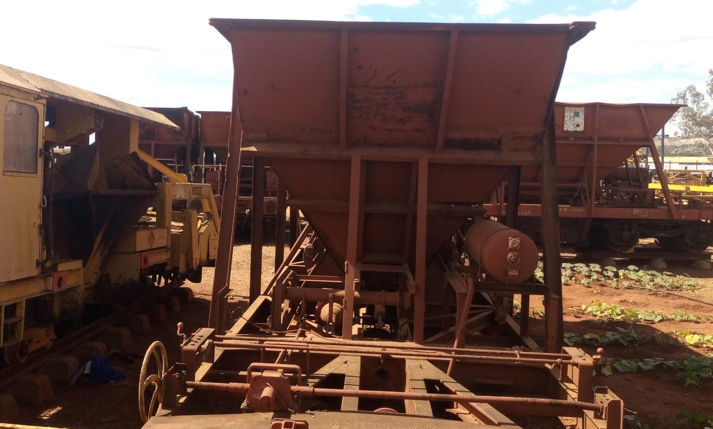Ballast Wagon – 1972 | Vagão Balastreiro – 1972 — imagem 4