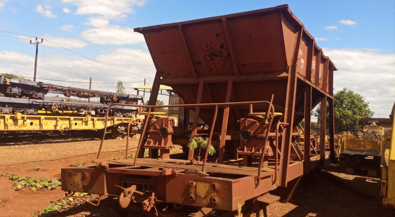Ballast Wagon – 1972 | Vagão Balastreiro – 1972 — imagem 3