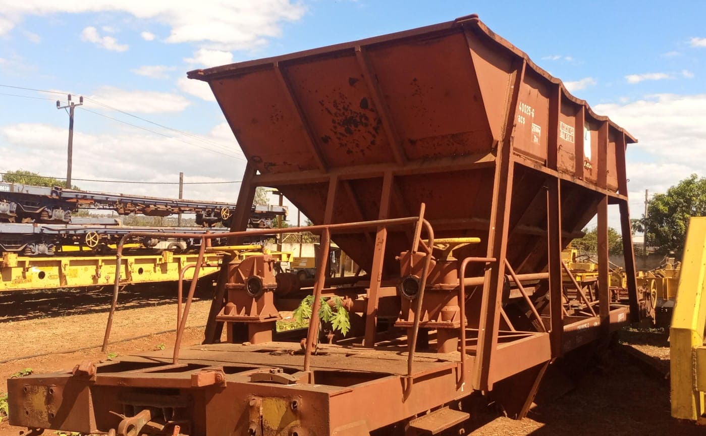 Ballast Wagon – 1972 | Vagão Balastreiro – 1972 — imagem 2