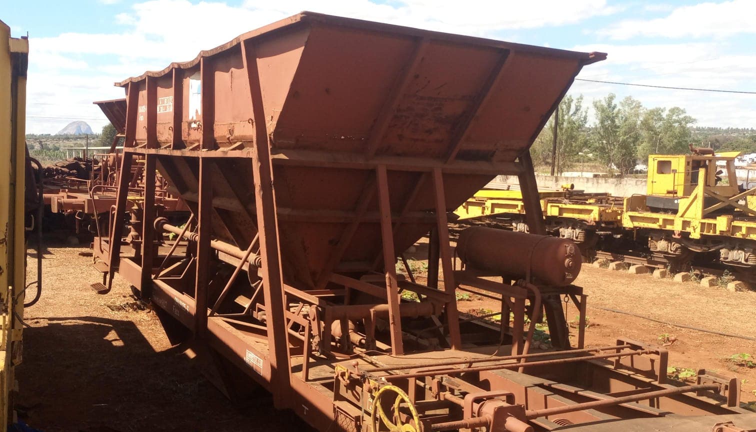 Ballast Wagon – 1972 | Vagão Balastreiro – 1972 — imagem 1