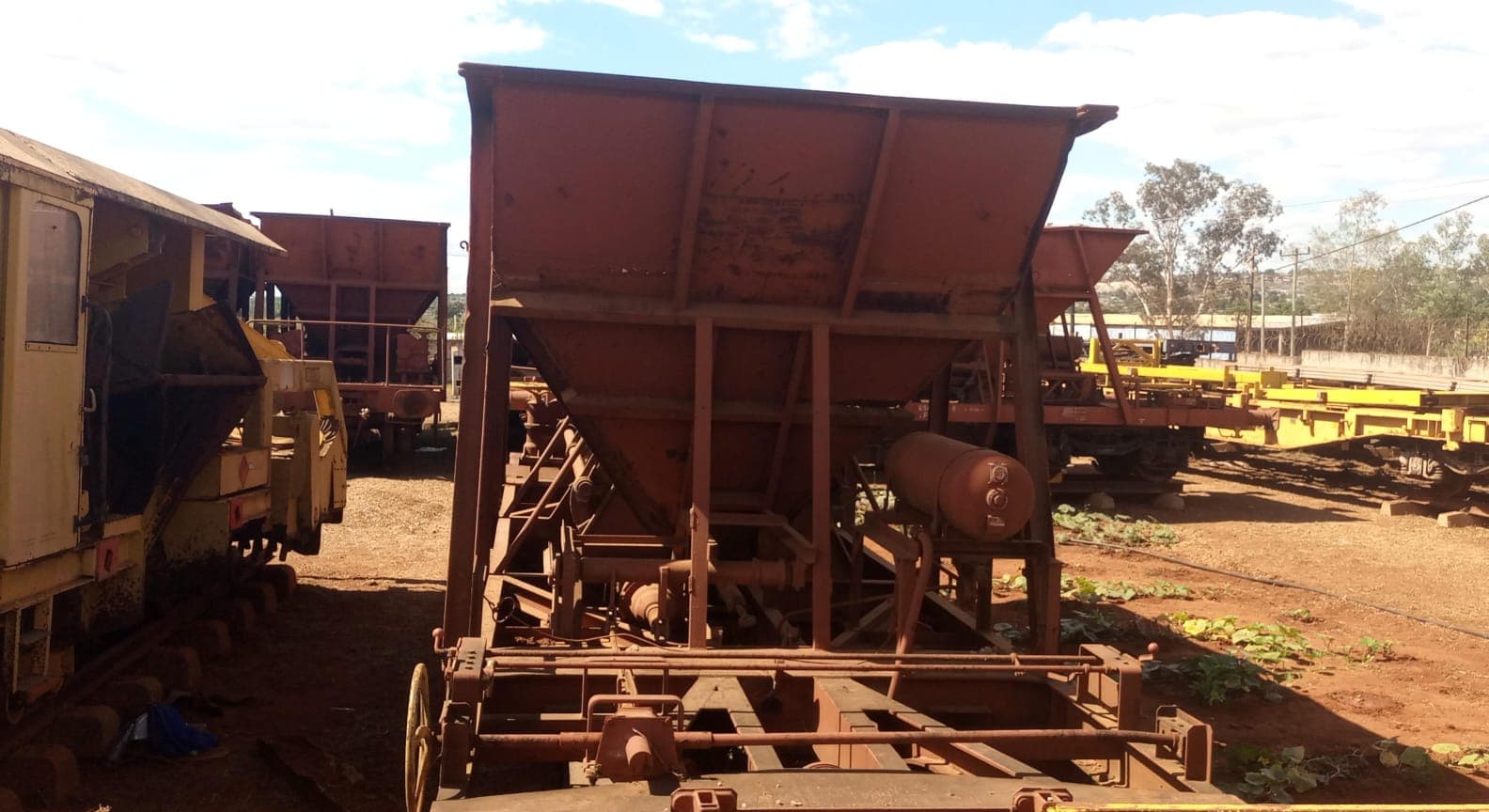 Ballast Wagon – 1972 | Vagão Balastreiro – 1972 — imagem 5