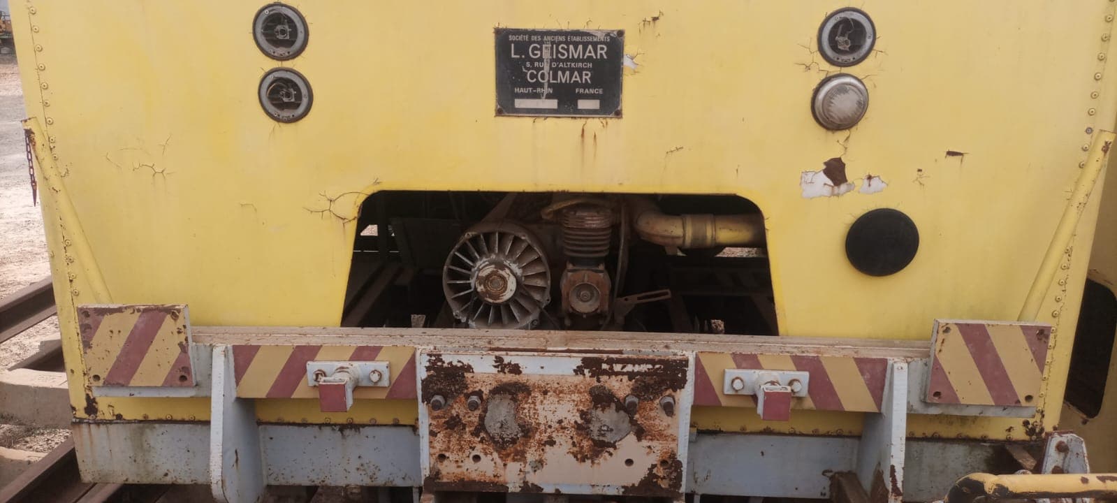 Rail Draisine GEISMAR DP.101 – 1983 | Dresine GEISMAR DP.101 – 1983 — imagem 3