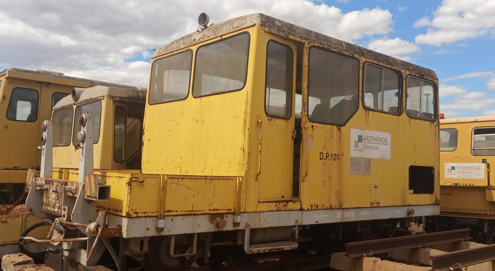 Rail Draisine GEISMAR DP.101 – 1983 | Dresine GEISMAR DP.101 – 1983 — imagem 1