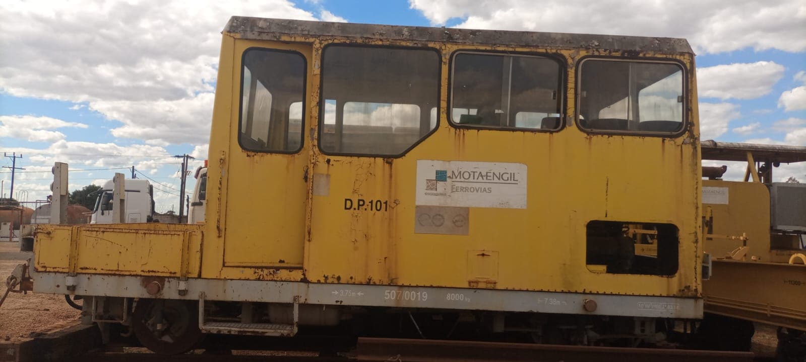 Rail Draisine GEISMAR DP.101 – 1983 | Dresine GEISMAR DP.101 – 1983 — imagem 11