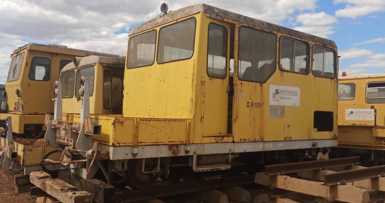 Rail Draisine GEISMAR DP.101 – 1983 | Dresine GEISMAR DP.101 – 1983 — imagem 13