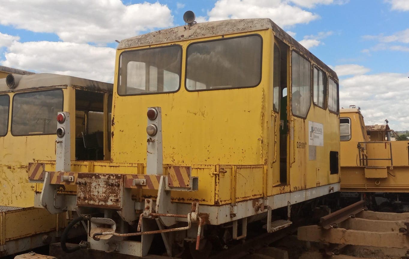 Rail Draisine GEISMAR DP.101 – 1983 | Dresine GEISMAR DP.101 – 1983 — imagem 2
