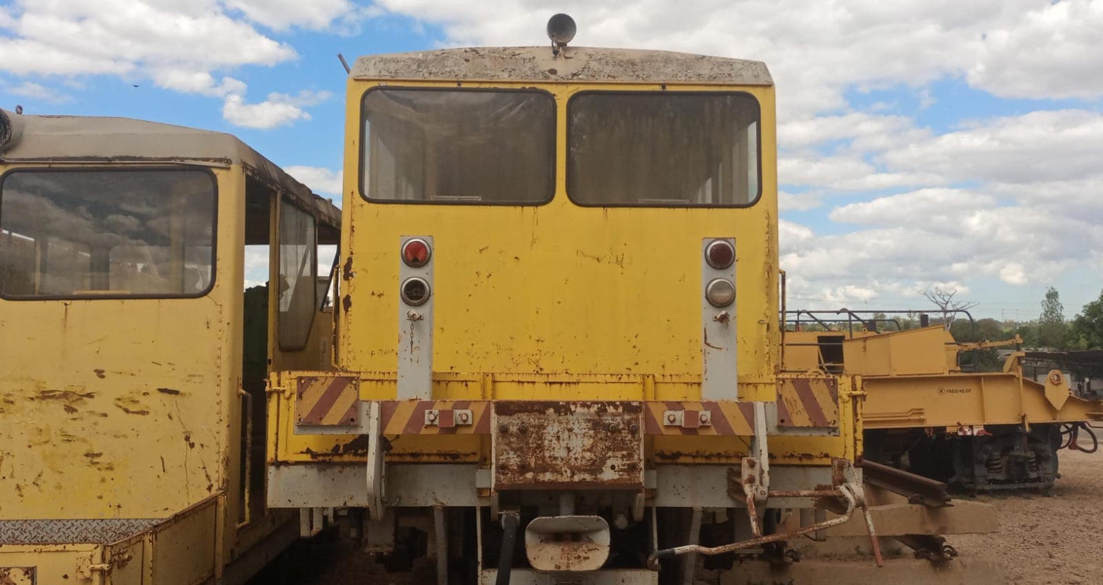 Rail Draisine GEISMAR DP.101 – 1983 | Dresine GEISMAR DP.101 – 1983 — imagem 12