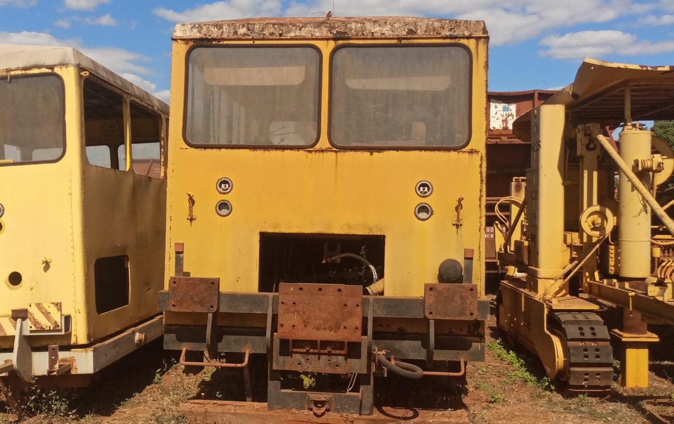 Rail Draisine GEISMAR SHD 1000/1668 – 1983 | Dresine GEISMAR SHD 1000/1668 – 1983 — image 1