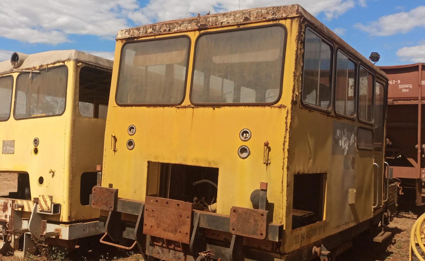 Rail Draisine GEISMAR SHD 1000/1668 – 1983 | Dresine GEISMAR SHD 1000/1668 – 1983 — image 4