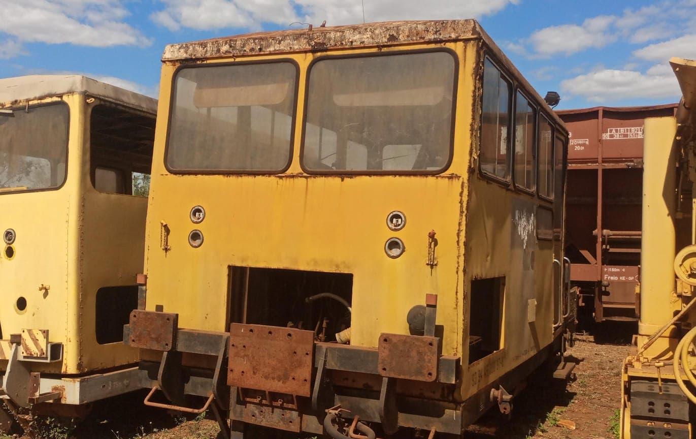 Rail Draisine GEISMAR SHD 1000/1668 – 1983 | Dresine GEISMAR SHD 1000/1668 – 1983 — image 3