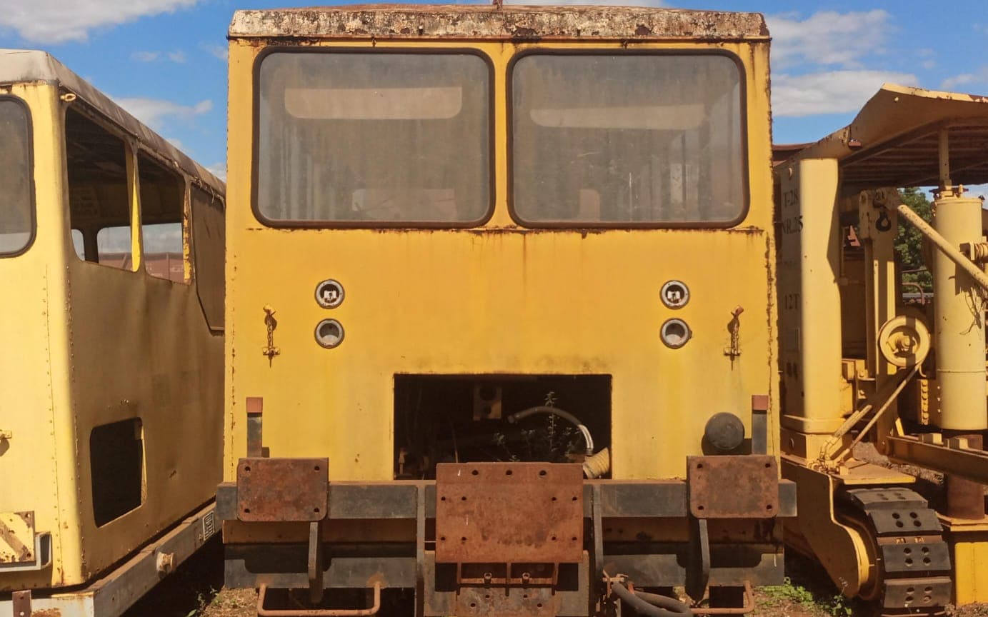 Rail Draisine GEISMAR SHD 1000/1668 – 1983 | Dresine GEISMAR SHD 1000/1668 – 1983 — image 2
