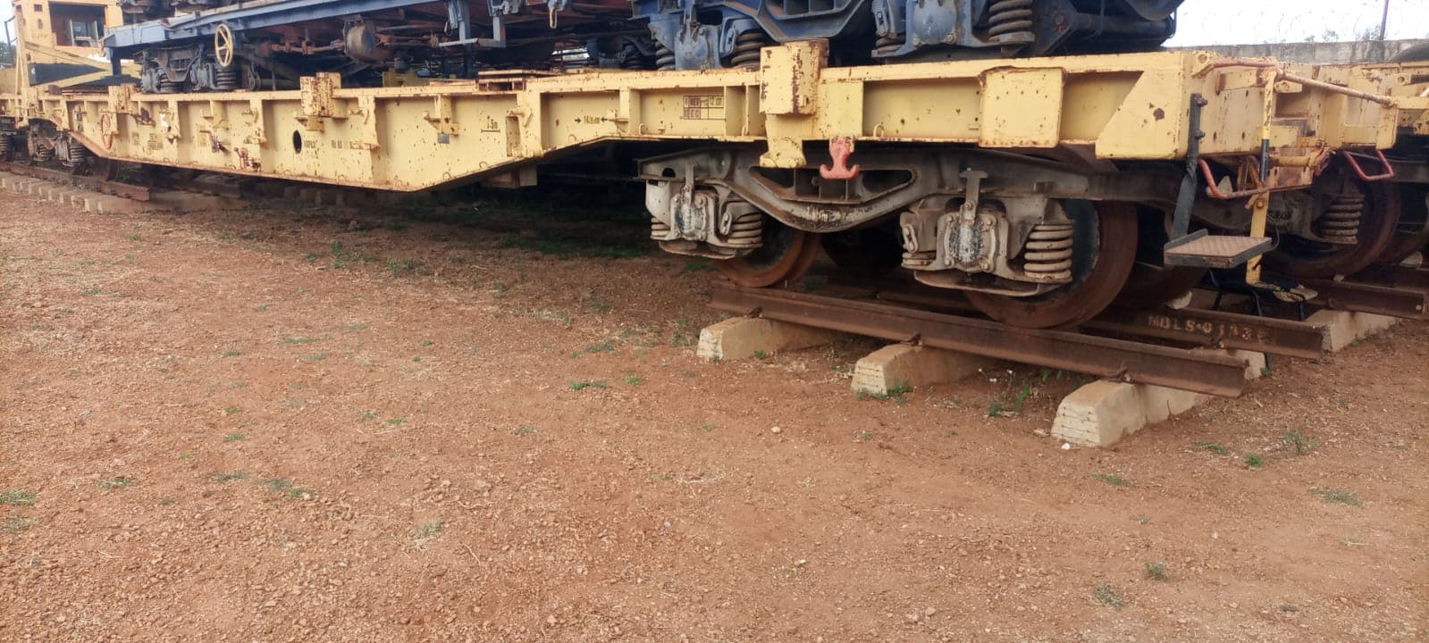 MMQC 18.50 m Flat Wagon – 1975 | Vagón Plataforma MMQC 18,50 m – 1975 — imagen 2