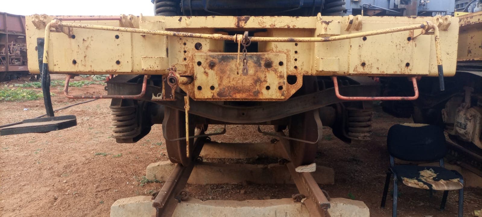 MMQC 18.50 m Flat Wagon – 1975 | Vagón Plataforma MMQC 18,50 m – 1975 — imagen 3