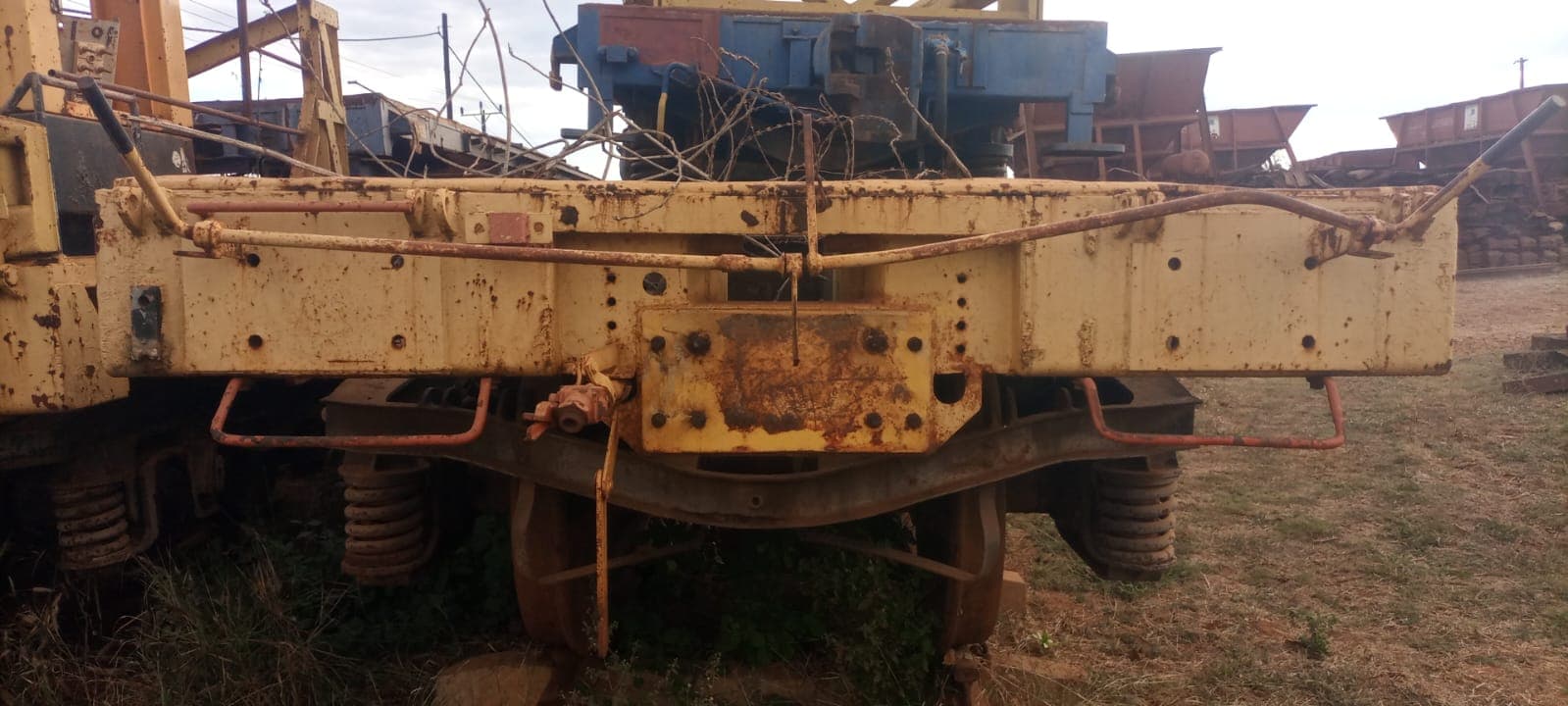 MMQC 18.50 m Flat Wagon – 1975 | Vagão Plataforma MMQC 18,50 m – 1975 — imagem 2