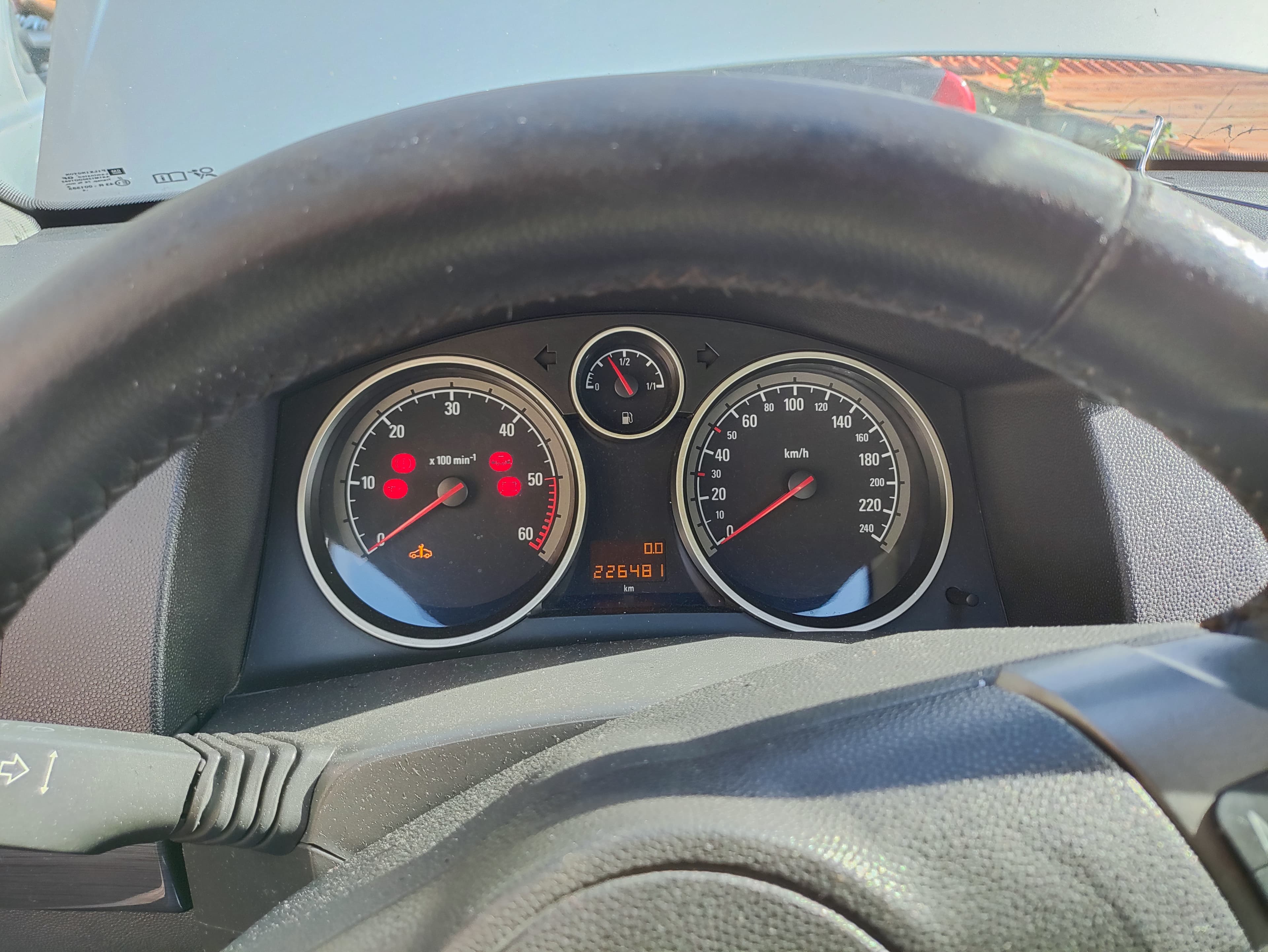 Opel Astra 1.7CDTI · Ano 2004 — imagem 11