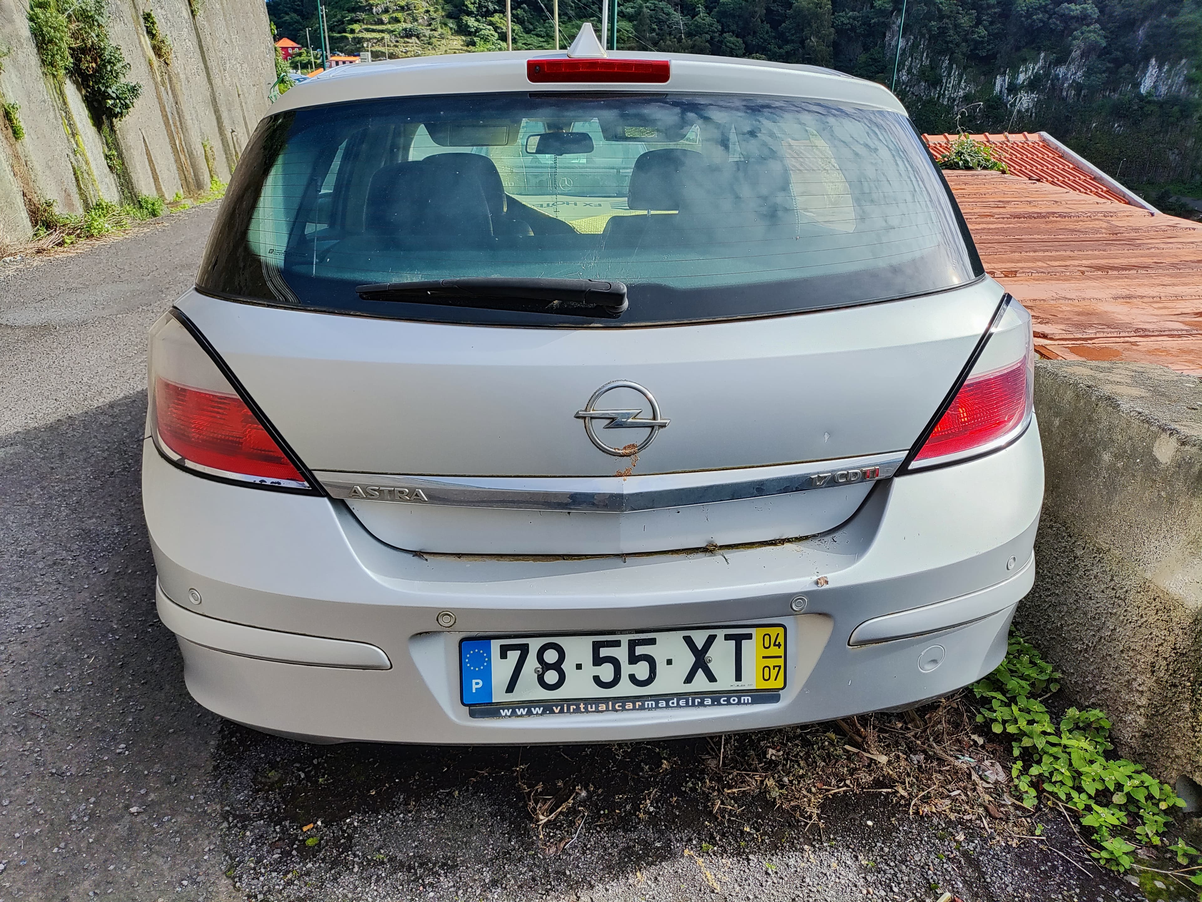 Opel Astra 1.7CDTI · Ano 2004 — imagem 4
