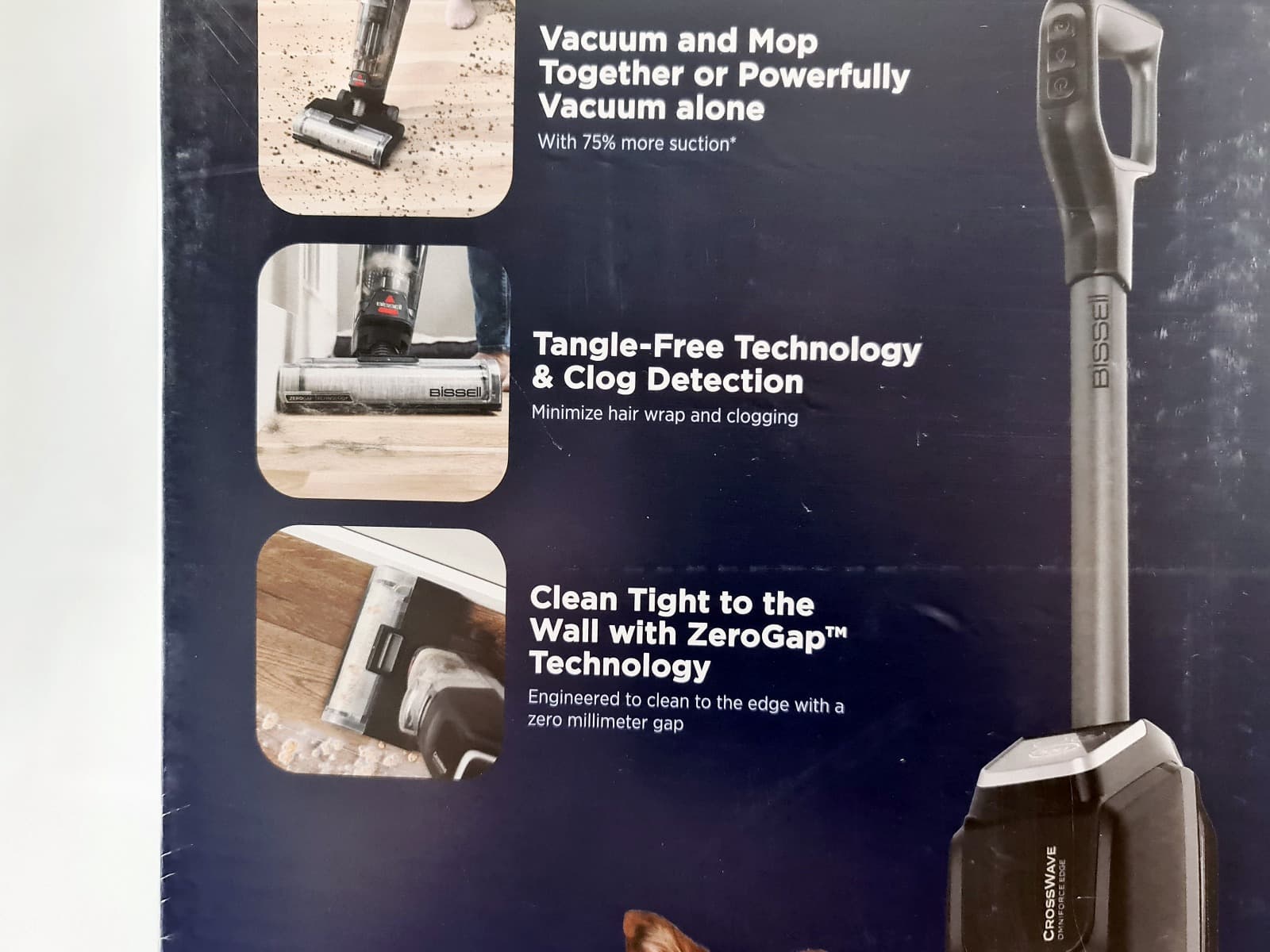 Aspirador Vertical All-in-One Bissel CrossWave — image 5