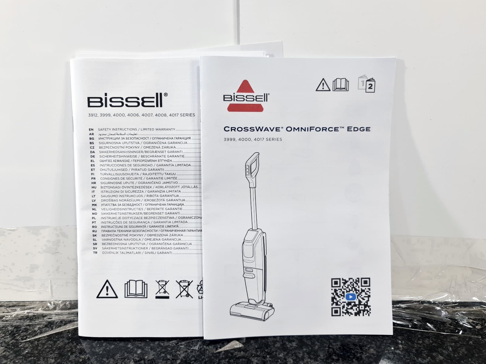 Aspirador Vertical All-in-One Bissel CrossWave — imagem 7