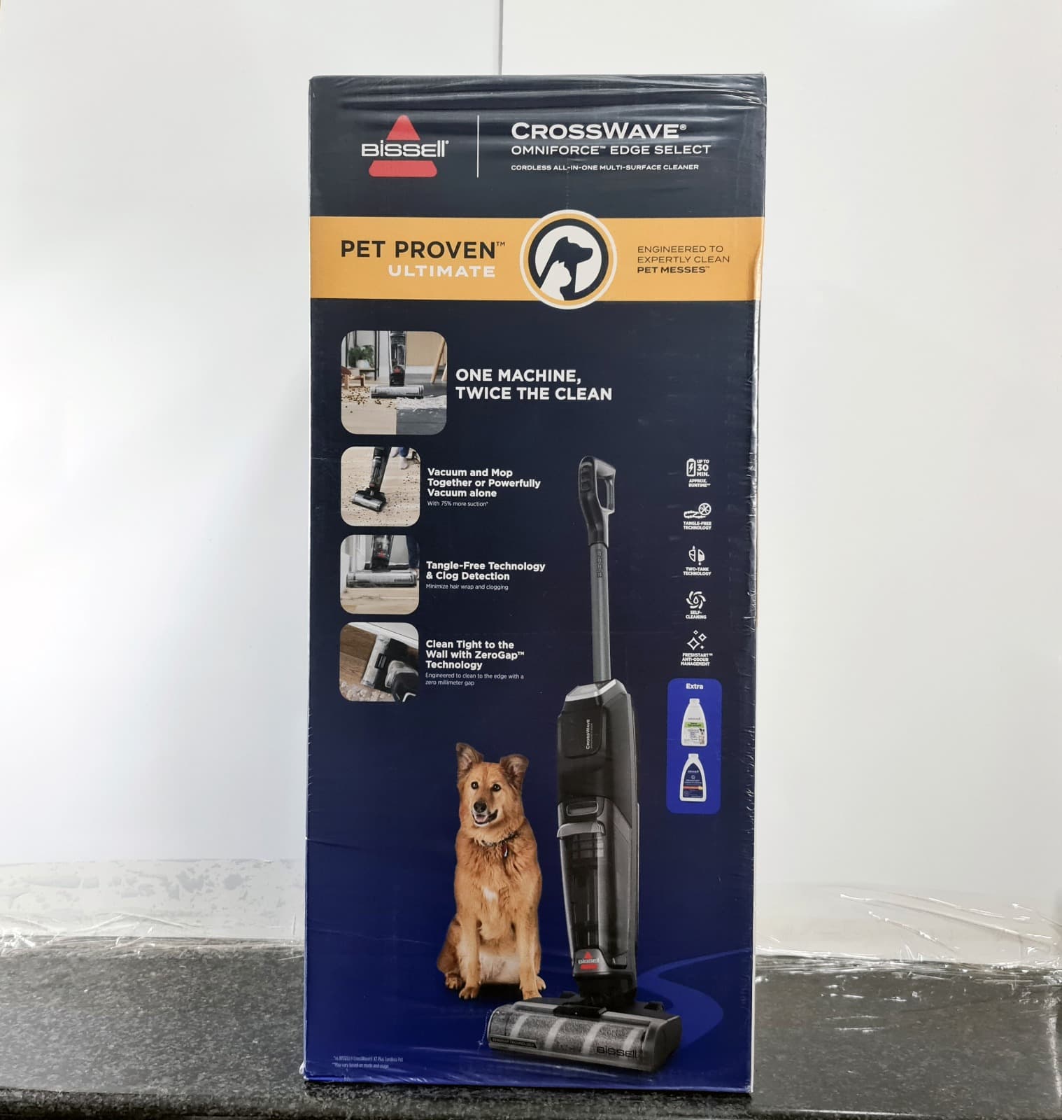Aspirador Vertical All-in-One Bissel CrossWave