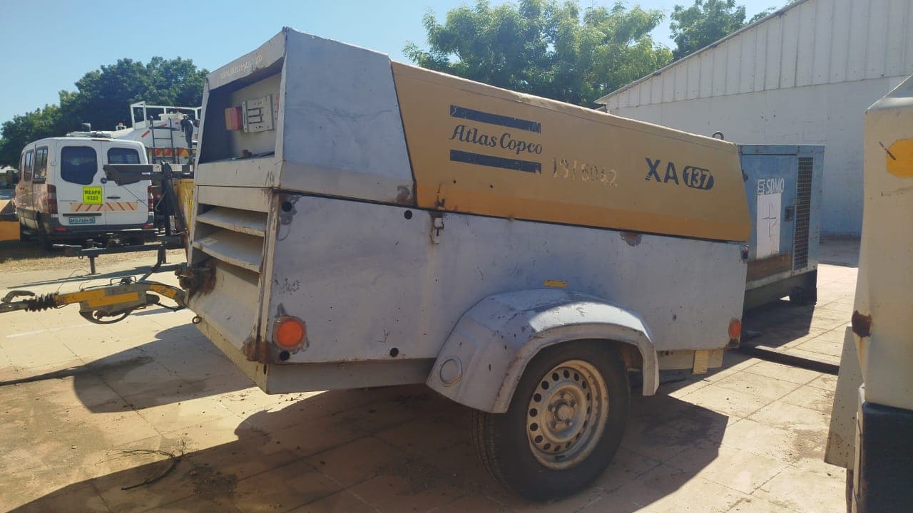 Compressor Diesel de 9 a 13 M³/Min - 2012 — imagem 2