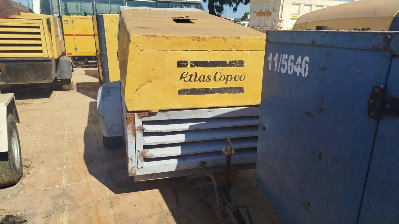 Compressor Diesel de 9 a 13 M³/Min - 2012 — imagem 4