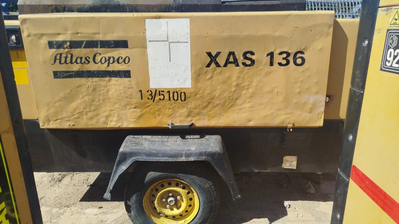 Compressor Diesel de 9 a 13 M³/Min - 2006 — imagem 4
