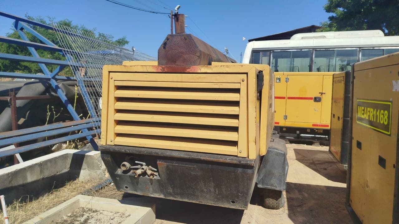 Compressor Diesel de 9 a 13 M³/Min - 2006 — imagem 2