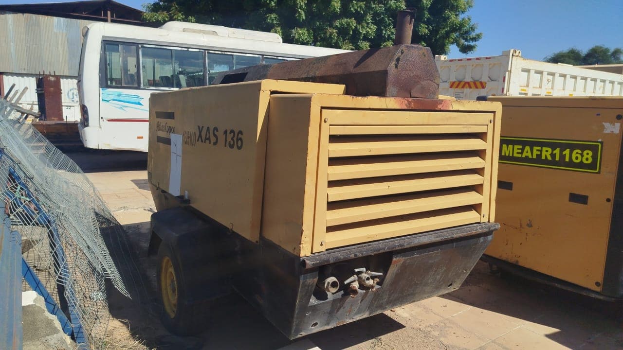 Compressor Diesel de 9 a 13 M³/Min - 2006 — imagem 3