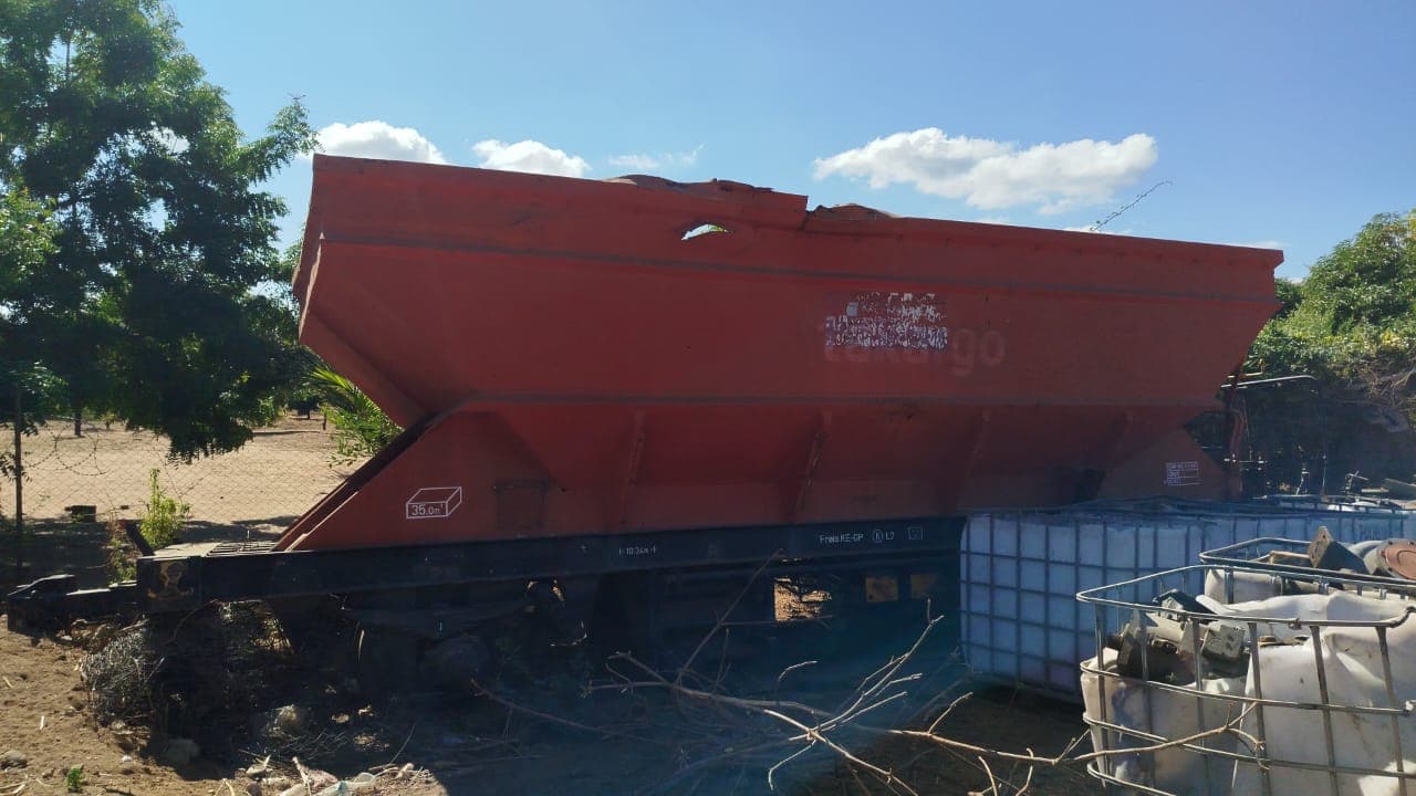 35 m³ Ballast Wagon TAKARGO | Vagão Balastreiro 35 m³ TAKARGO