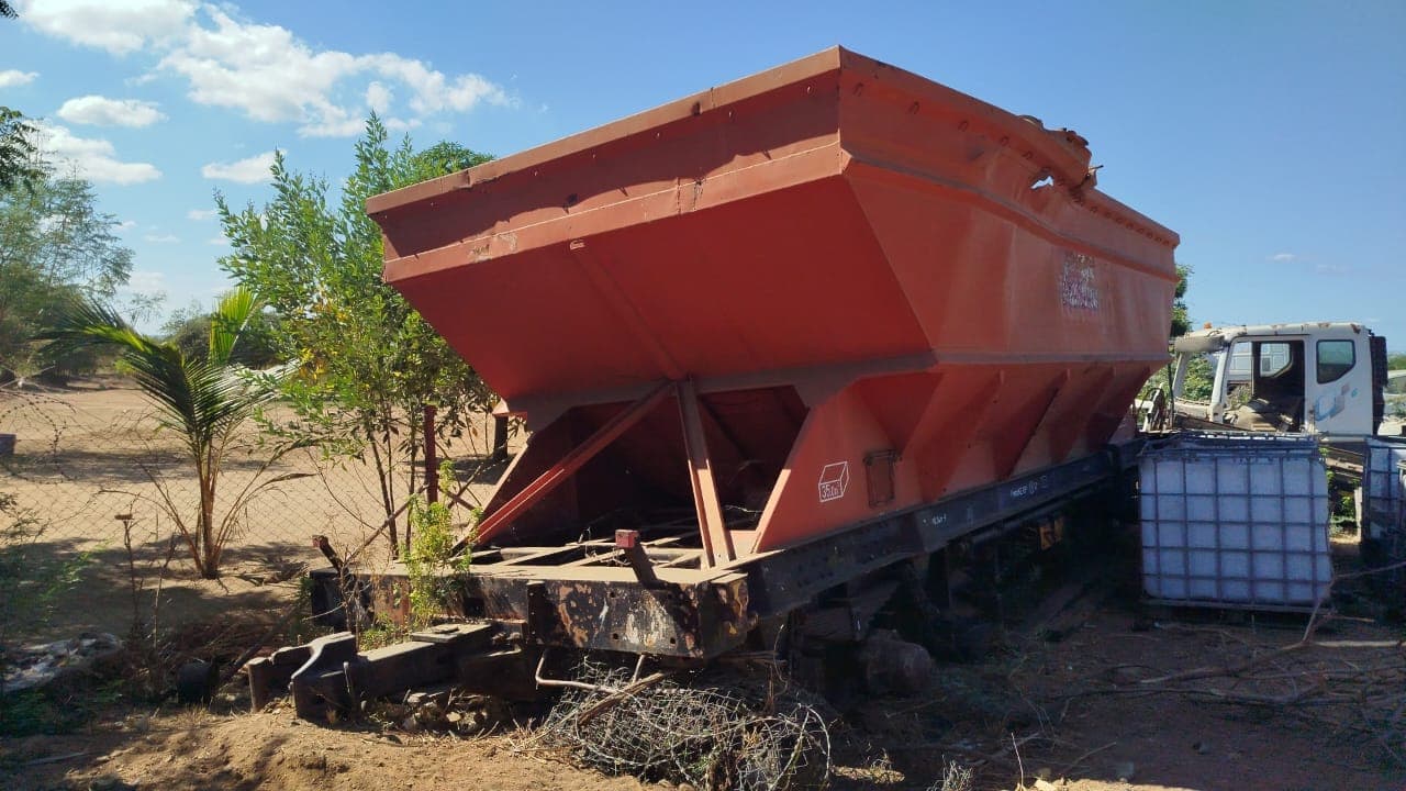 35 m³ Ballast Wagon TAKARGO | Vagão Balastreiro 35 m³ TAKARGO — imagem 3