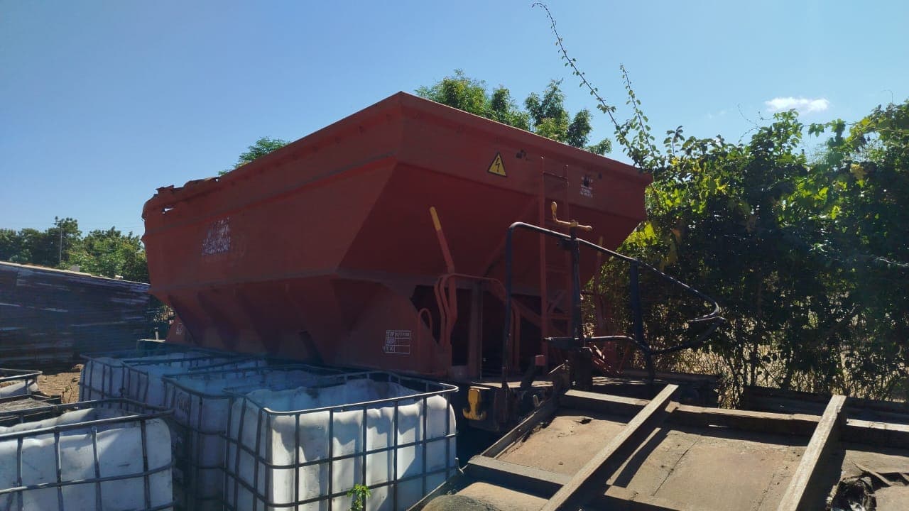 35 m³ Ballast Wagon TAKARGO | Vagão Balastreiro 35 m³ TAKARGO — imagem 5