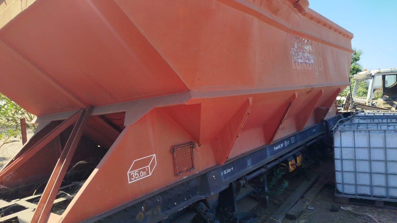 35 m³ Ballast Wagon TAKARGO | Vagão Balastreiro 35 m³ TAKARGO — imagem 4