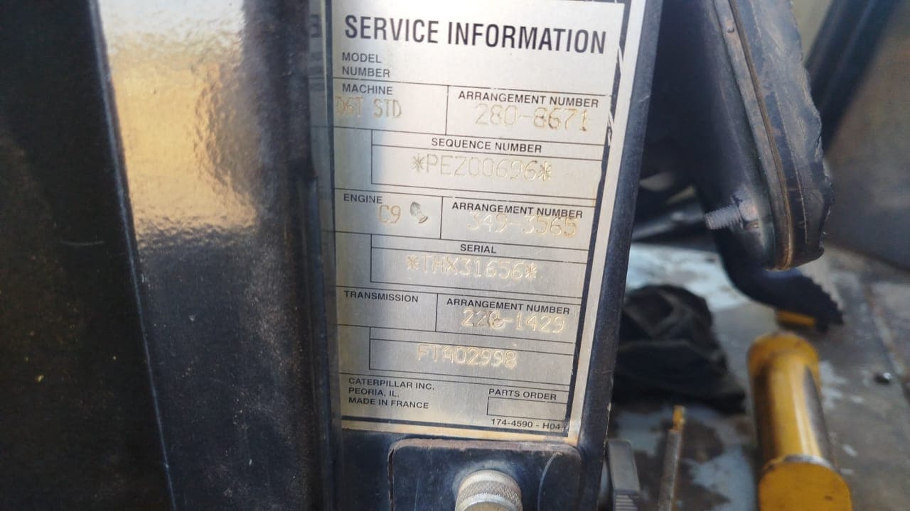 Tractor de Rastos 20T - 2011 — imagen 6