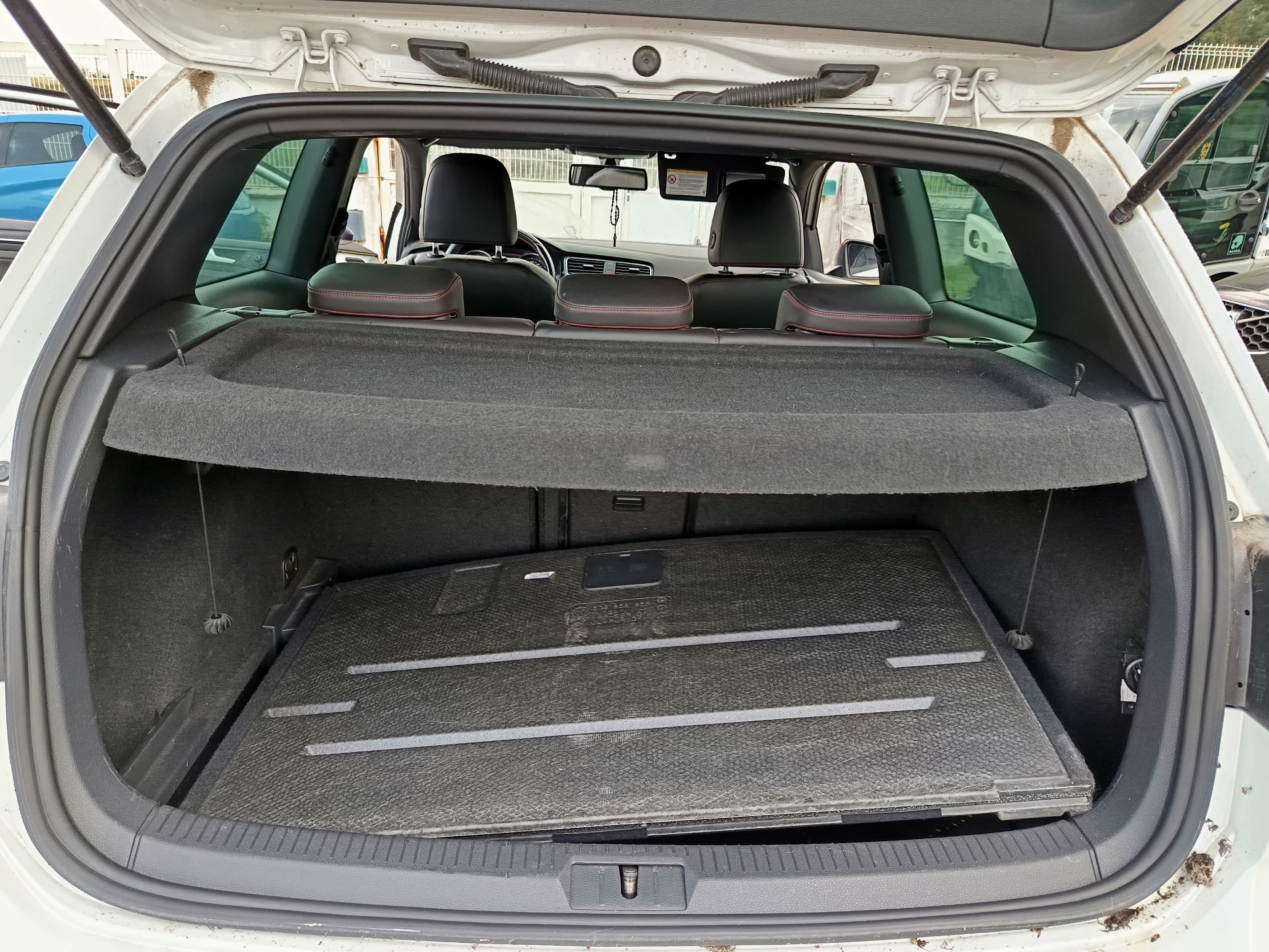 Volkswagen Golf VII 2.0 TSI GTI Performance · Ano 2014 — imagen 17