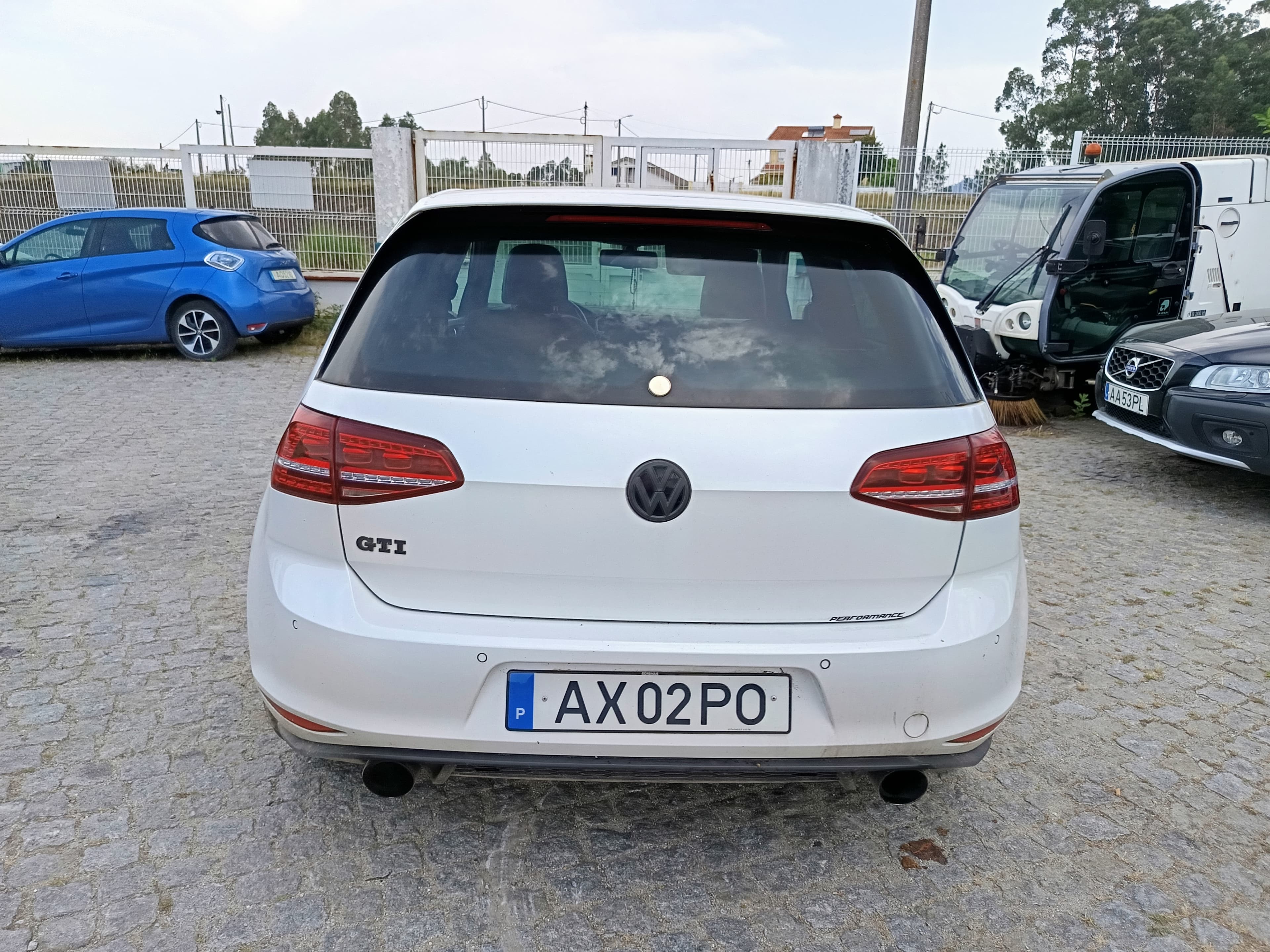 Volkswagen Golf VII 2.0 TSI GTI Performance · Ano 2014 — imagen 5
