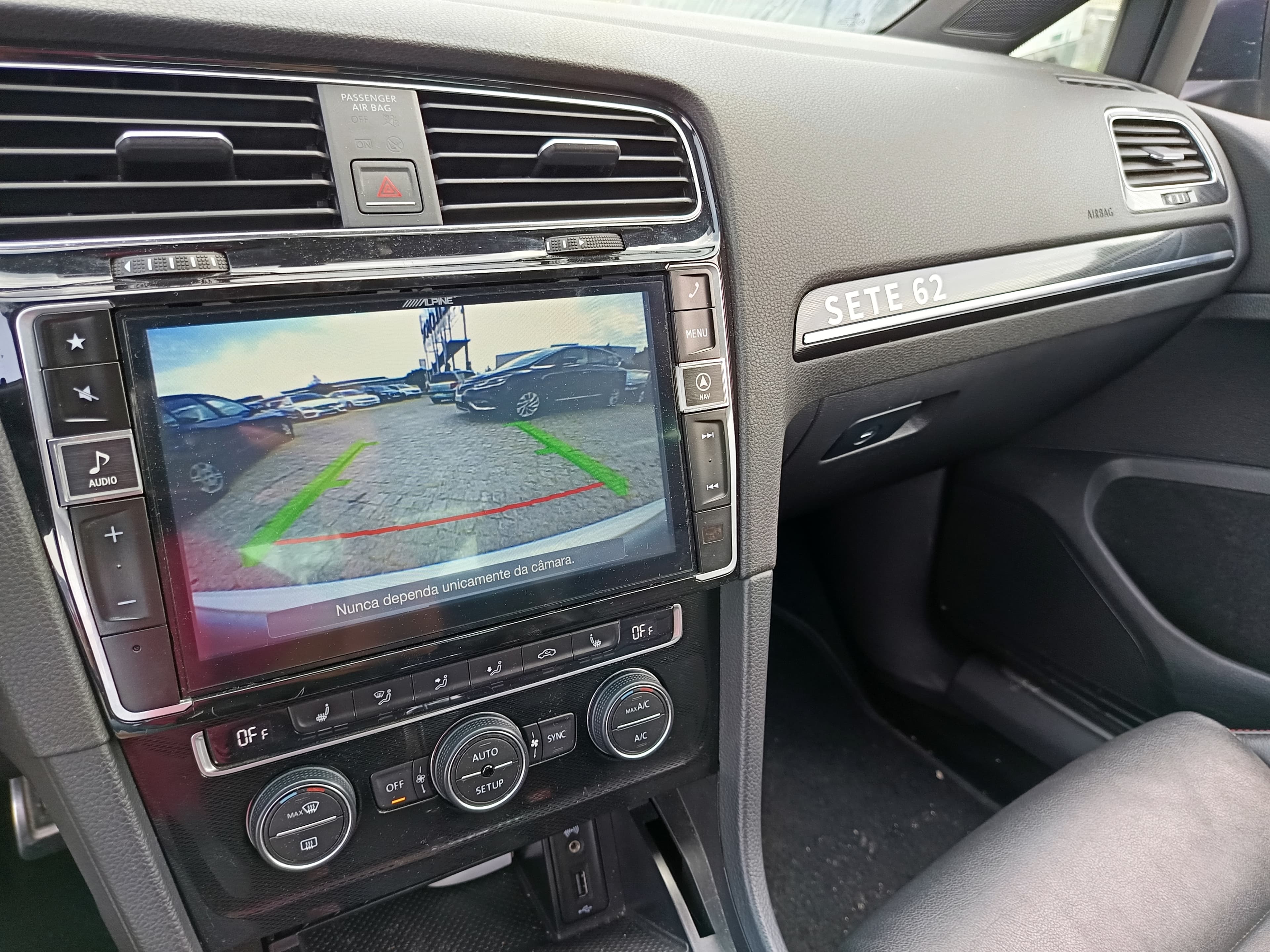 Volkswagen Golf VII 2.0 TSI GTI Performance · Ano 2014 — imagen 30