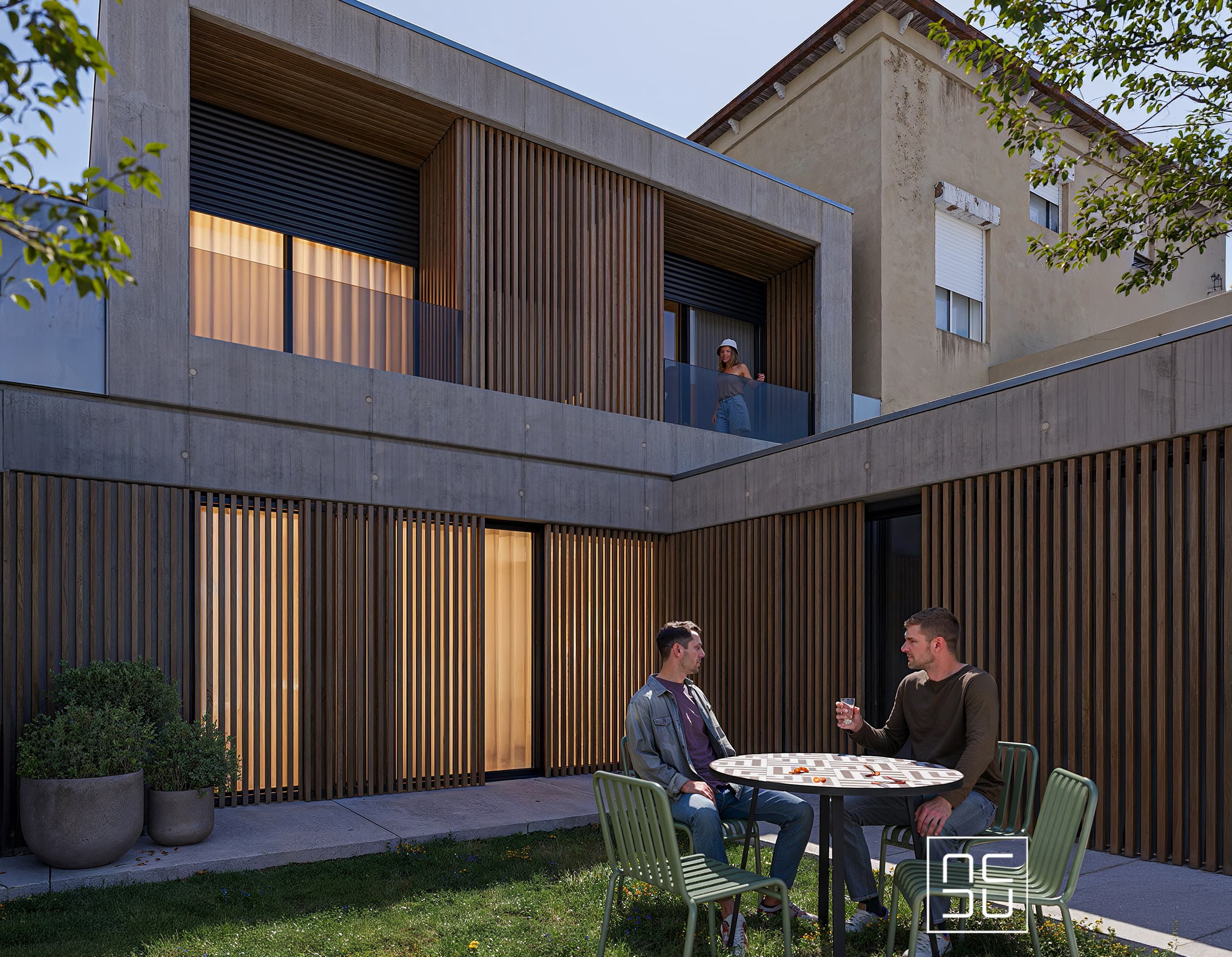 Maison V4 avec jardin · Campo Alegre, Porto