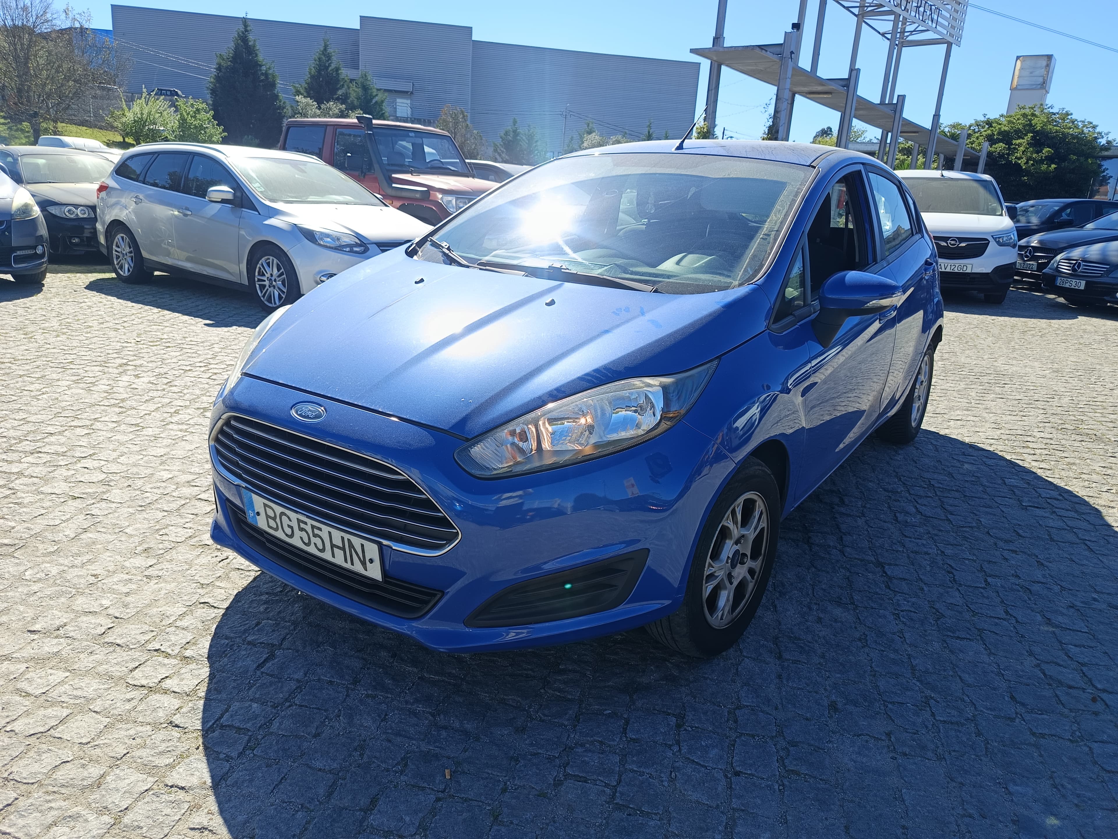 Ford Fiesta · Ano 2019 — image 1