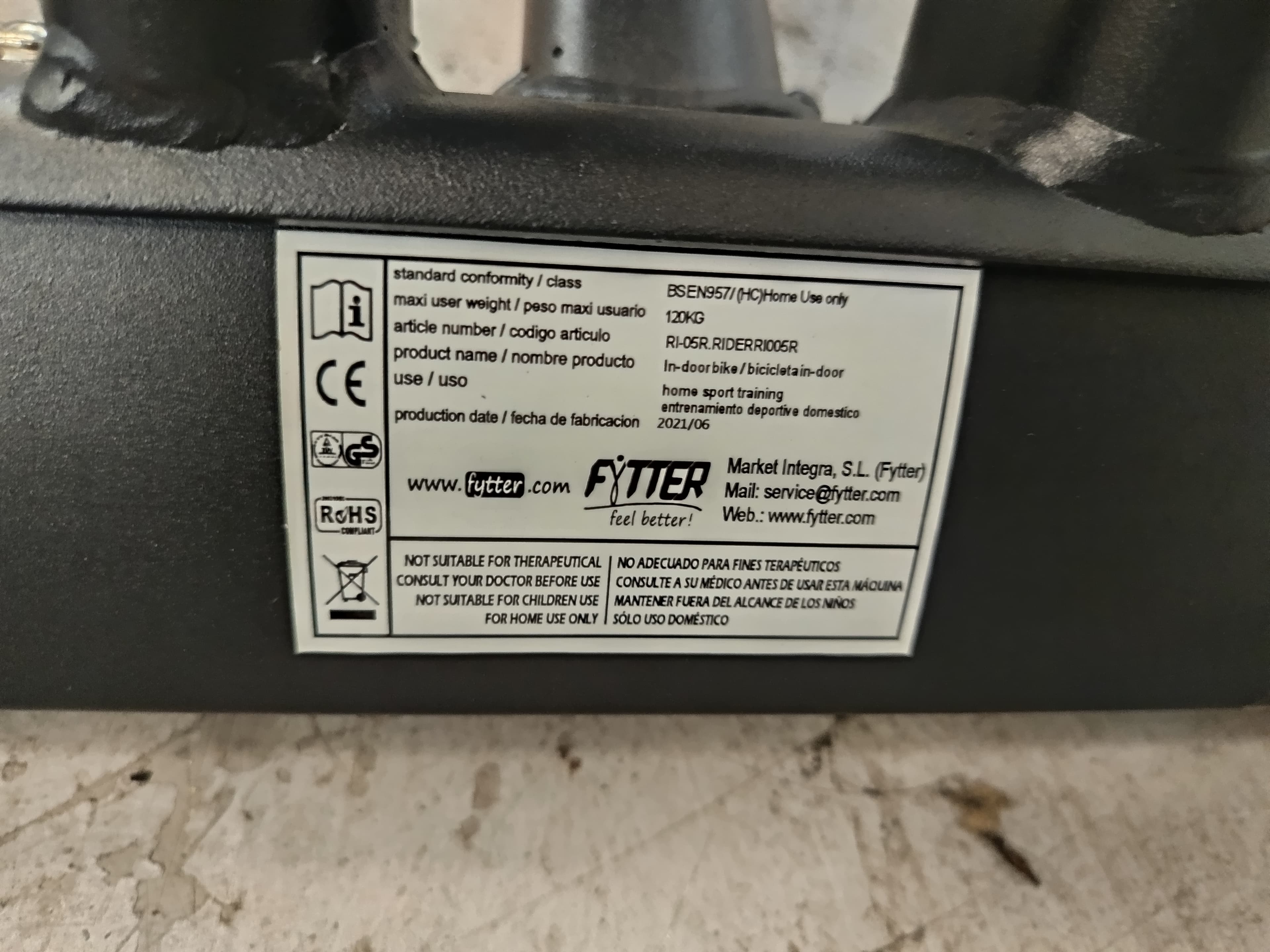 Bicicleta Fytter Rider RI005R — imagem 10