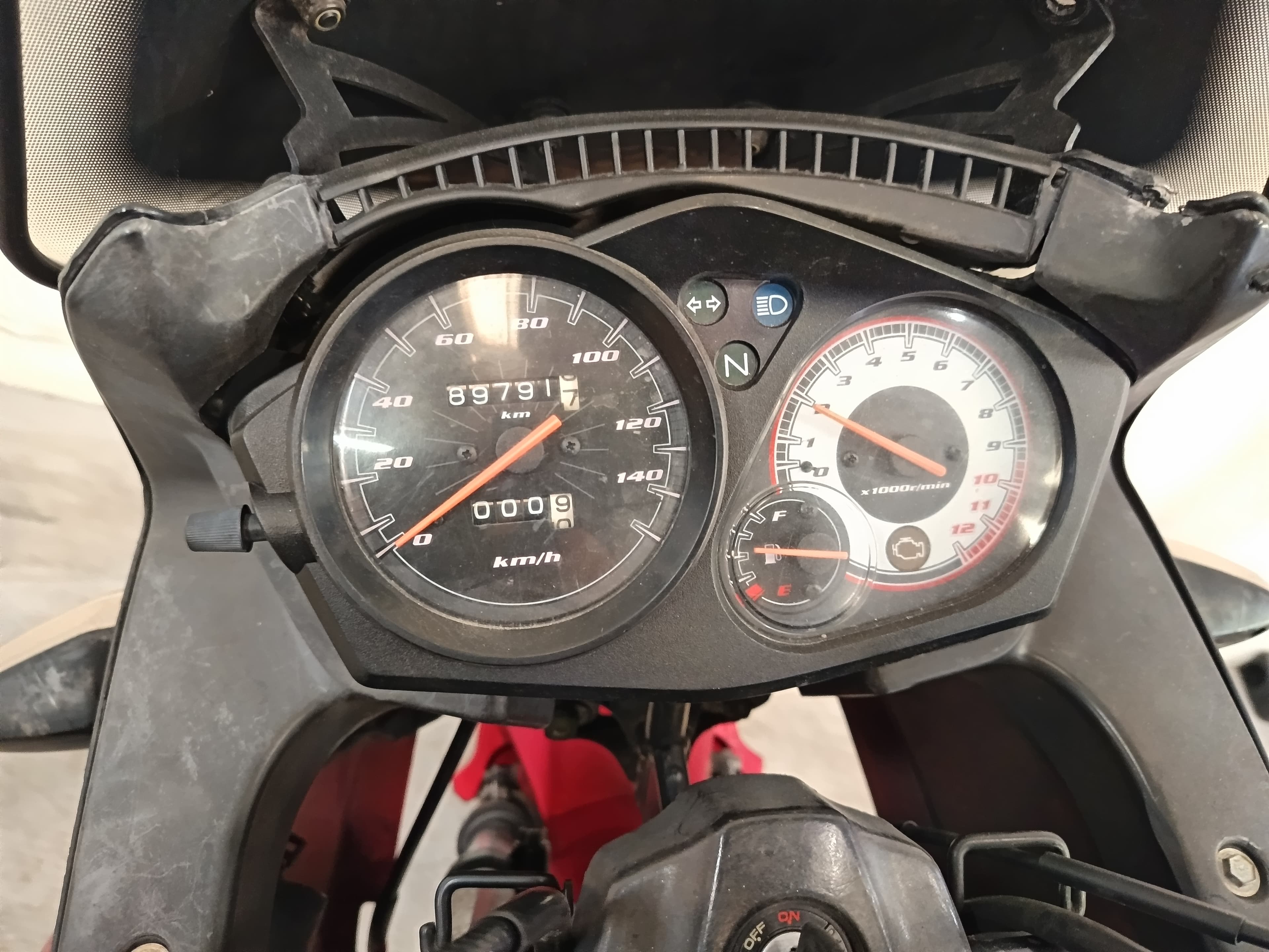 Honda CBF 125 · Año 2014 — imagen 14