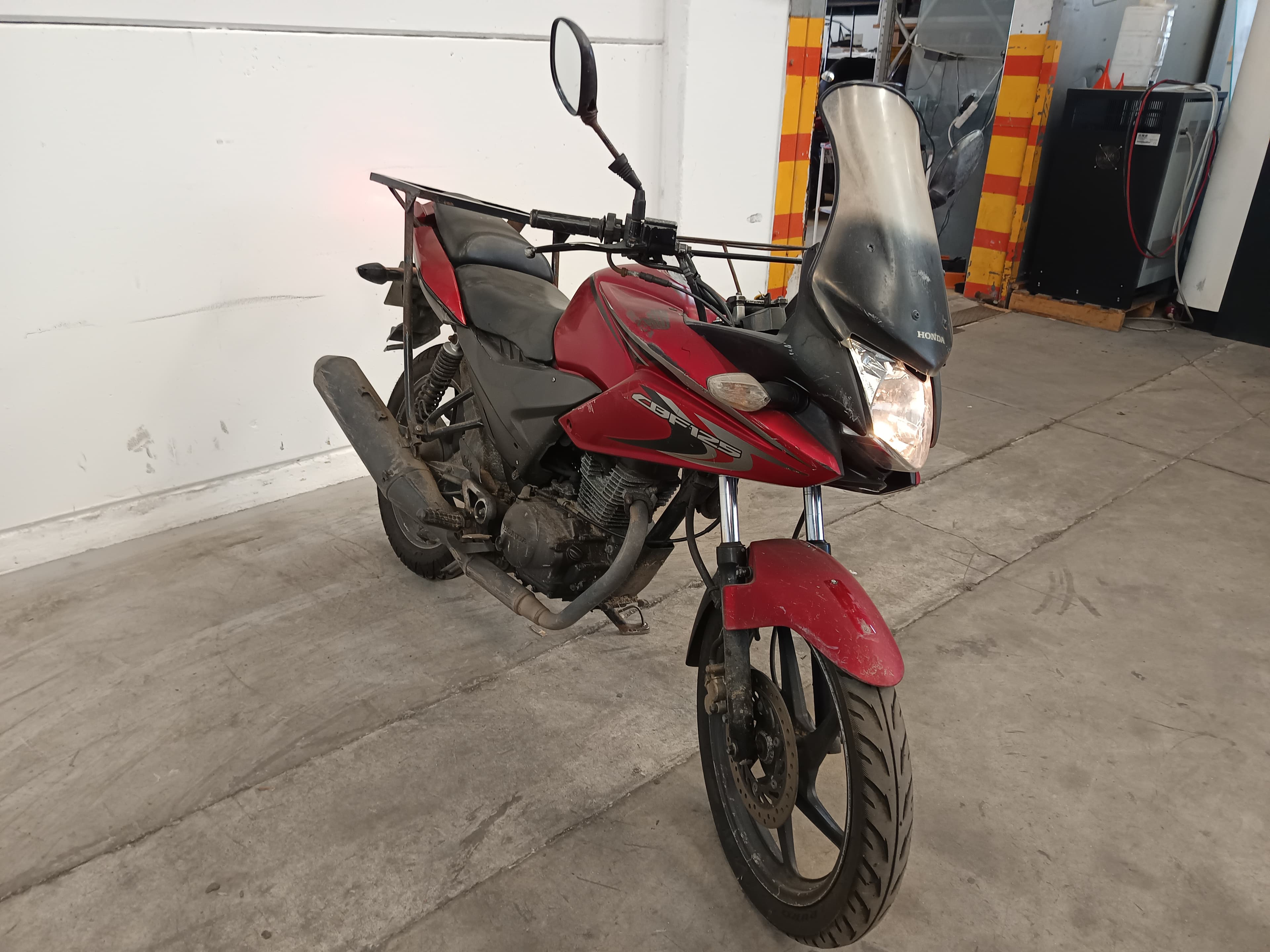 Honda CBF 125 · Año 2014