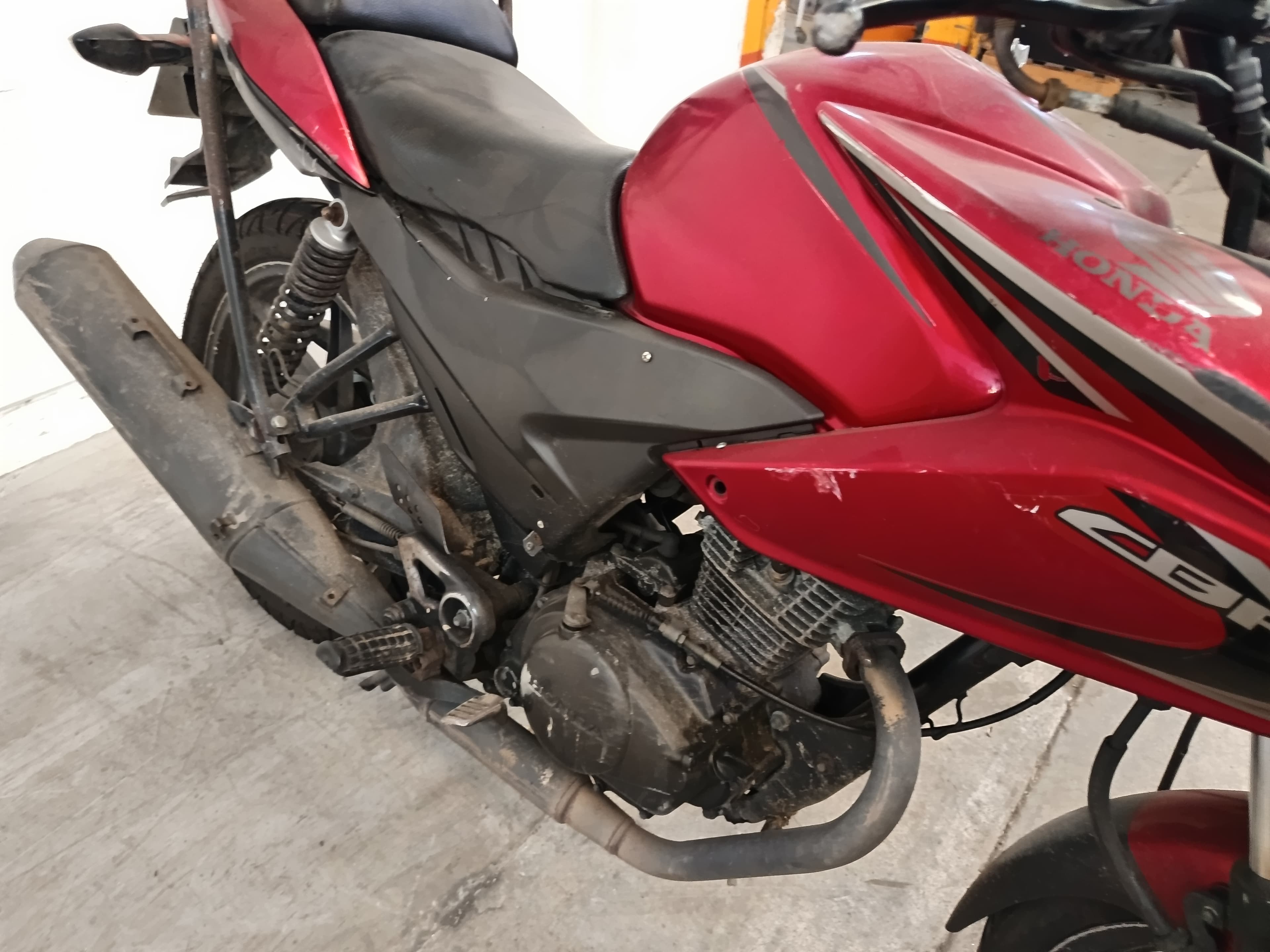 Honda CBF 125 · Año 2014 — imagen 5