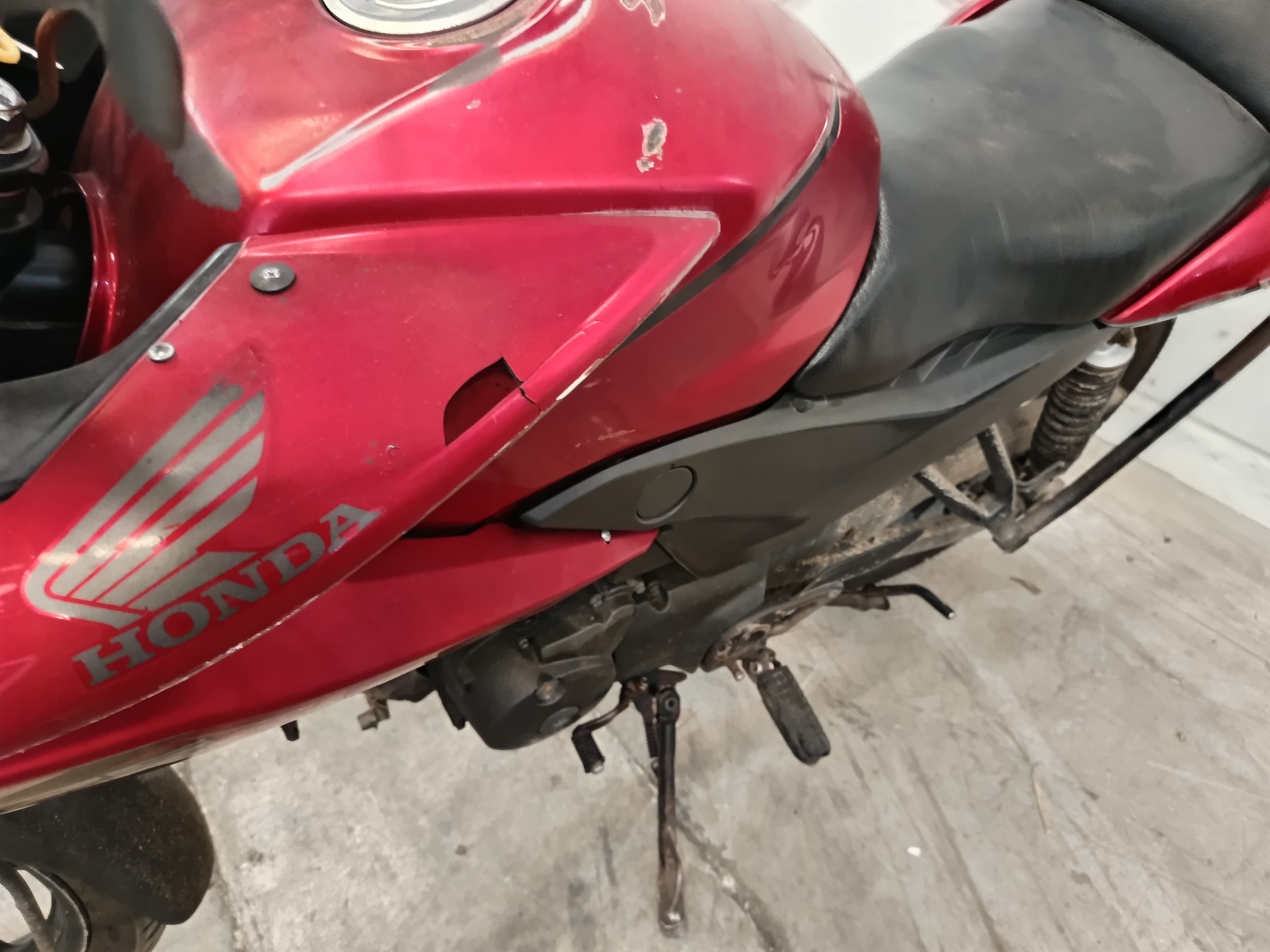 Honda CBF 125 · Año 2014 — imagen 4