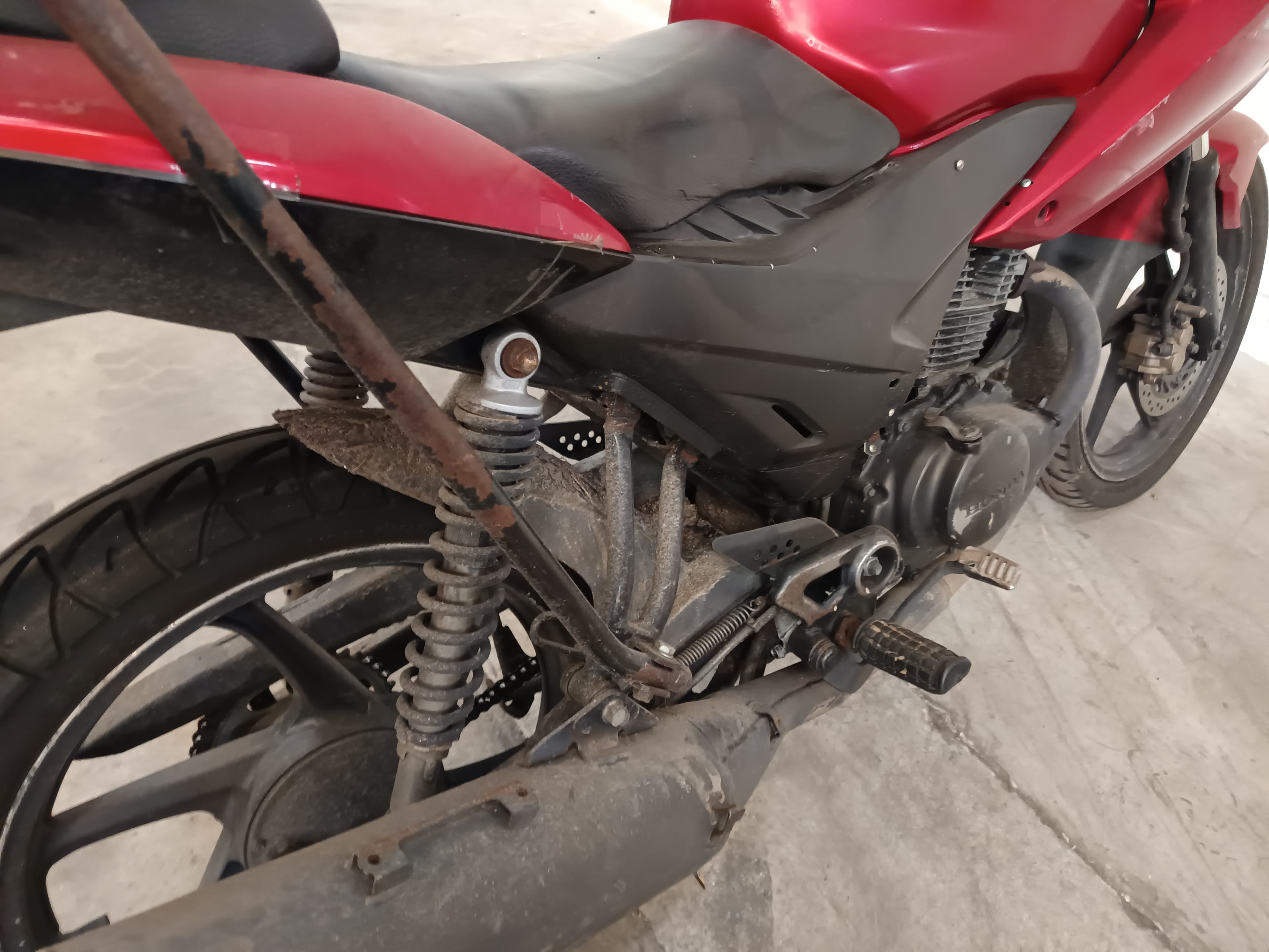 Honda CBF 125 · Año 2014 — imagen 9