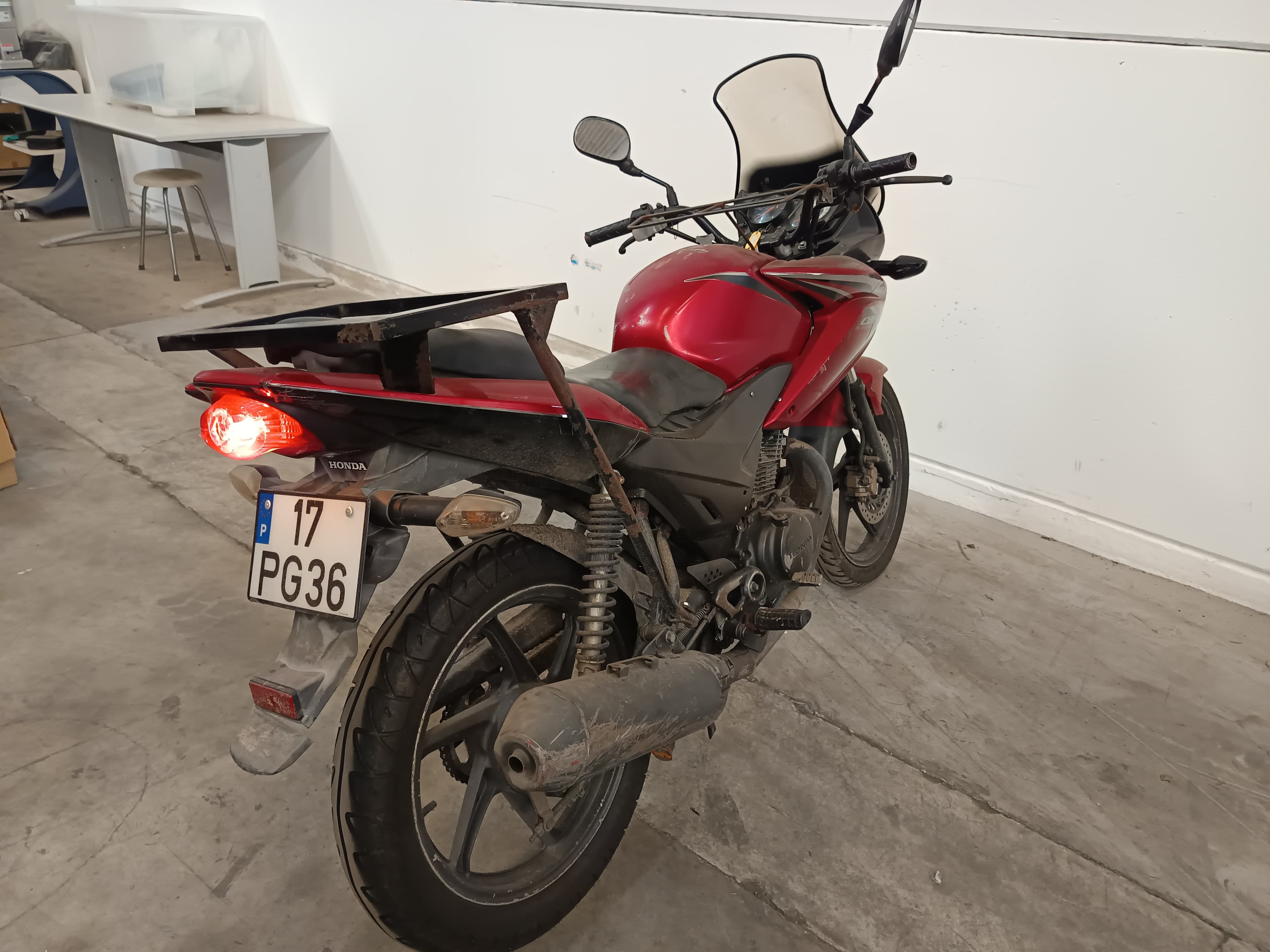 Honda CBF 125 · Año 2014 — imagen 8